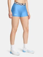 Legginsy - Legginsy Krótkie Treningowe Damskie Under Armour 1383629-465 Niebieski - miniaturka - grafika 1