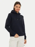 Bluzy damskie - Gant Bluza Tonal Archive Shield 4203648 Granatowy Regular Fit - miniaturka - grafika 1