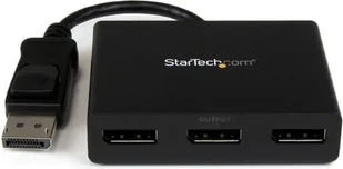 StarTech DisplayPort - DisplayPort, 0.2, Czarny (MSTDP123DP) - Rozgałęźniki - miniaturka - grafika 1