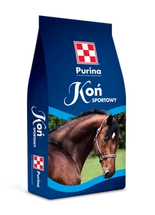 Purina Koń sportowy 25kg - Akcesoria jeździeckie - miniaturka - grafika 1