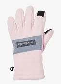 Rękawiczki dla dzieci - Rękawiczki dziecięce Columbia Youth Fast Trek III Glove satin pink M - miniaturka - grafika 1