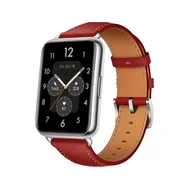 Akcesoria do smartwatchy - PASEK SKÓRZANY DO HUAWEI WATCH FIT 2 - miniaturka - grafika 1