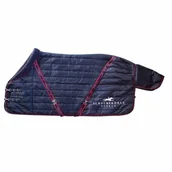Derki dla konia - Schockemohle Derka stajenna 400g 600D NEW ALLTIME - dark navy - miniaturka - grafika 1