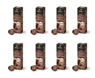 Kawa w kapsułkach i saszetkach - Tchibo Kawa kapsułki Cafissimo Espresso Double Chocolate 80 szt. TCHIBO_DOUBLE_80 - miniaturka - grafika 1