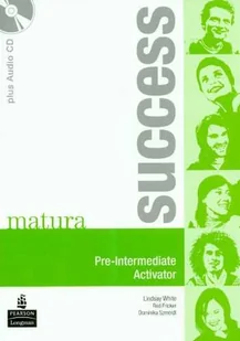 Matura Success. Pre-Intermediate Activator z płytą CD - Książki do nauki języka angielskiego - miniaturka - grafika 1