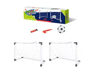 Bramki Zestaw do gry w piłkę nożną - Zabawki i gry sportowe - miniaturka - grafika 1