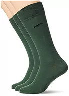 Skarpetki męskie - BOSS Męskie skarpety regularne, beżowy/khaki250, 43-46 EU - miniaturka - grafika 1