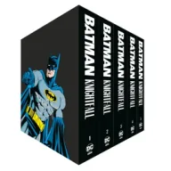 Komiksy dla dorosłych - Batman Knightfall - pakiet. Tomy 1-5 - miniaturka - grafika 1