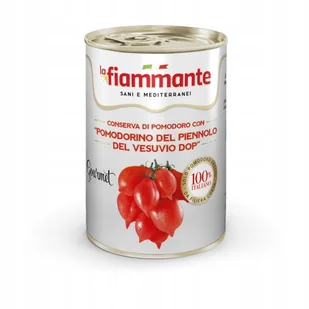La Fiammante Pomidory Del Piennolo Di Vesuvio Dop 400 Gr - Pasztet i przetwory mięsne - miniaturka - grafika 1