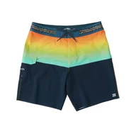 Spodenki męskie - Męskie Szorty BILLABONG FIFTY50 PRO M BDSH ABYBS00388-GLD – Wielokolorowy - miniaturka - grafika 1