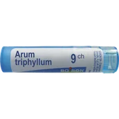 Homeopatia - Boiron Arum triphyllum, 9 CH, gran., 4 g,(MZ19162) 3063806 - miniaturka - grafika 1