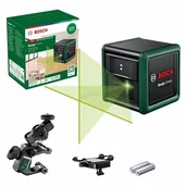 Poziomice laserowe - Laser krzyżowy BOSCH Quigo Green 0603663CZ0 - miniaturka - grafika 1