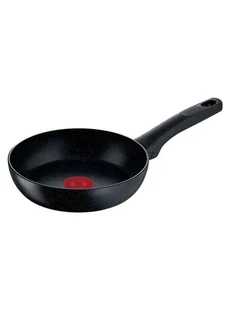 Tefal Patelnia "Black Stone" w kolorze czarnym - Ø 20 cm - Patelnie - miniaturka - grafika 1