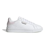 Półbuty damskie - Damskie Buty ADIDAS COURT SILK GZ9690 – Biały - miniaturka - grafika 1