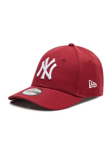New Era Czapka z daszkiem Kids League Essenti Child 12745561 Bordowy - Czapki dla dzieci - miniaturka - grafika 1