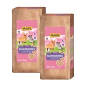 Akcesoria do hodowli zwierząt - MultiFit Opakowanie skompresowane ściółki dla małych zwierząt 2x500 l - miniaturka - grafika 1