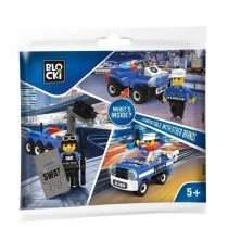 Icom Blocki MyPolice saszetka KB0642 - Klocki - miniaturka - grafika 1