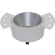 Lampy sufitowe - Downlight lampa sufitowa Share DL051-01-GU10-RD-WS biała srebrna - miniaturka - grafika 1