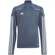 Bluzy damskie - Bluza adidas Tiro 23 League Training Top Jr (kolor Biały. Szary/Srebrny, rozmiar 164cm) - miniaturka - grafika 1