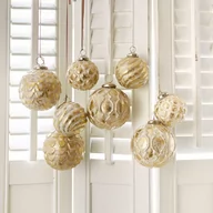 Ozdoby bożonarodzeniowe - Świąteczne zawieszki, zestaw 8 szt. Imogen - miniaturka - grafika 1