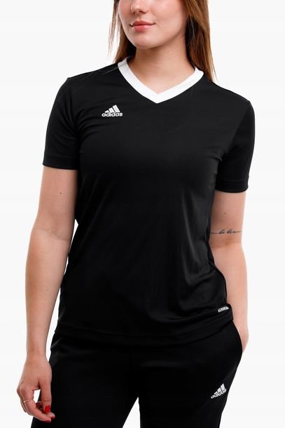 Koszulka Damska adidas Entrada 22 T-shirt Bluzka Sportowa Treningowa r. S