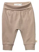 Spodenki dla niemowląt - Sterntaler Spodnie dresowe w kolorze jasnobrązowym - miniaturka - grafika 1