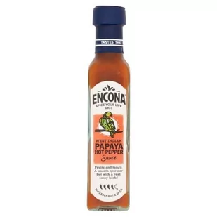 Sos Encona Hot Pepper Papaya 142ml - Sosy w słoikach - miniaturka - grafika 1