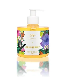 Mydło Do Rąk - Kolorowa Kolekcja - Grapefruit - Mydła - miniaturka - grafika 1