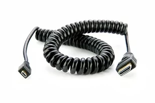 Atomos ATOMCAB014 kabel spiralny (Micro HDMI HDMI na Full HDMI) ATOMCAB014 - Kable - miniaturka - grafika 2