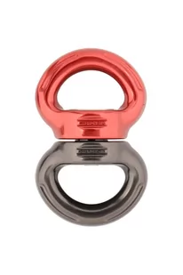 KRĘTLIK AXIS SWIVEL L-TITANIUM-RED - Sprzęt wspinaczkowy - miniaturka - grafika 1