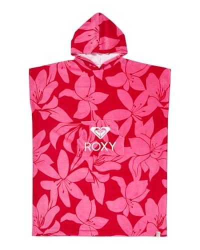 Roxy Ponczo plażowe STAY MAGICAL PRINTED damskie czerwone jeden rozmiar