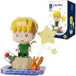 Klocki konstrukcyjne Pantasy Mały Książę figurka Mini Le Petit Prince