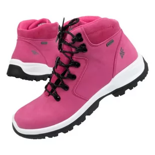 Buty trekkingowe 4F W OBDH253 (kolor Różowy, rozmiar 40) - Buty trekkingowe damskie - miniaturka - grafika 1