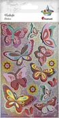 Zabawki kreatywne - Hasta Naklejki motyle 3D - miniaturka - grafika 1