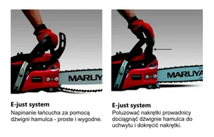 MARUYAMA MCV3501S 1.9KM / 40cm - Piły spalinowe - miniaturka - grafika 6