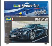 Kolekcjonerskie modele pojazdów - Revell samochody i pojady ciężarowe BMW i8 (z farbami) 67008 - miniaturka - grafika 1