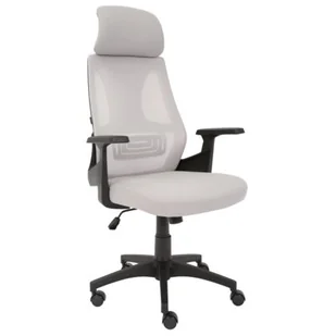 Fotel biurowy, krzesło biurowe COBRA Office One HF305GY Szary - Fotele i krzesła biurowe - miniaturka - grafika 1