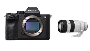 Sony A7R IVa inne zestawy - Aparaty Cyfrowe - miniaturka - grafika 1