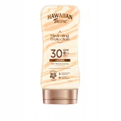 Balsamy i kremy do opalania - HAWAIIAN TROPIC HYDRATION PROTECTIVE MLECZKO DO OPALANIA SPF30 180ML - miniaturka - grafika 1