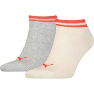 Skarpetki sportowe męskie - Skarpety sportowe unisex Puma Heritage Sneaker 2P - miniaturka - grafika 1