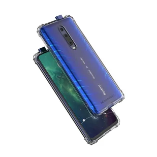 Wozinsky Anti Shock pancerne etui do Xiaomi Mi 9T / Xiaomi Mi 9T Pro przezroczysty - Etui i futerały do telefonów - miniaturka - grafika 6
