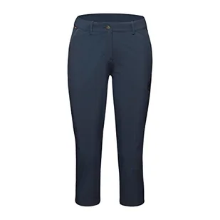 Mammut Damskie spodnie turystyczne Runbold Capri - Spodnie damskie - miniaturka - grafika 1