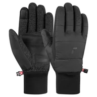 Rękawiczki - Rękawice Primaloft z membraną Reusch Stratos Touch-Tec 7700 czarny - miniaturka - grafika 1