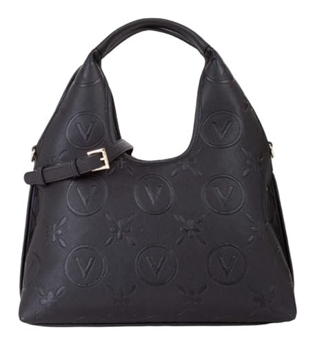 VALENTINO Unisex Samba RE Handbag, Nero, czarny