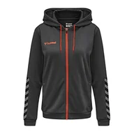 Bluzy damskie - hummel Hummel damska bluza z kapturem z poliestru 204939-1525-S - miniaturka - grafika 1