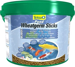 TETRA Pond Wheatgrem Sticks 10L - Pokarm dla ryb - miniaturka - grafika 1