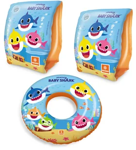 Mondo Zestaw Akcesoriów Do Pływania Baby Shark - Pływanie - miniaturka - grafika 1