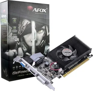 AFOX Geforce GT 610 V6 2GB DDR3 AF610-2048D3L7-V6 - Karty graficzne - miniaturka - grafika 1