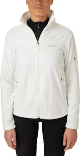 Columbia Bluza damska Fast Trek II biała r. L 1465351125 - Bluzy damskie - miniaturka - grafika 1