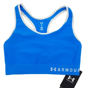 Under Armour Stanik Biustonosz Sportowy Top Compression 1307196436 SM - Biustonosze - miniaturka - grafika 1